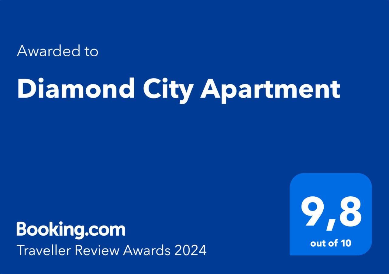 Diamond City Lux Apartment أرغوستولي المظهر الخارجي الصورة
